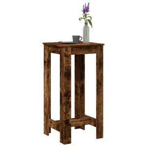 Bartisch Räuchereiche Holzwerkstoff