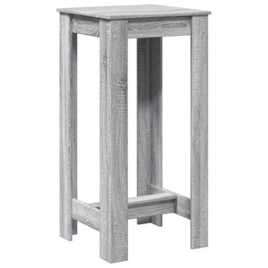 Bartisch Grau Sonoma 51x50 cm