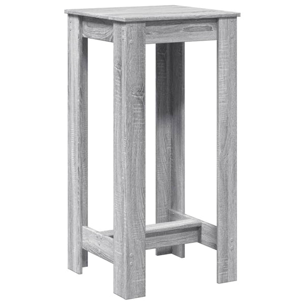 Bartisch Grau Sonoma 51x50 cm