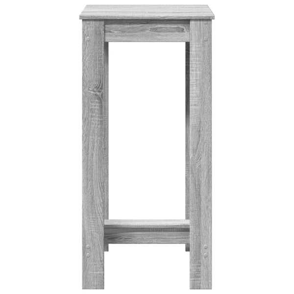 Bartisch Grau Sonoma 51x50 cm