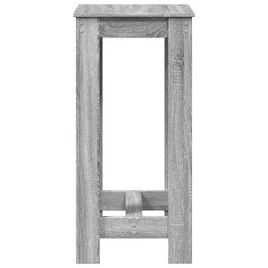 Bartisch Grau Sonoma 51x50 cm