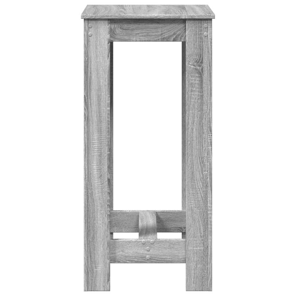 Bartisch Grau Sonoma 51x50 cm