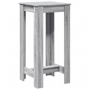 Bartisch Grau Sonoma 51x50 cm