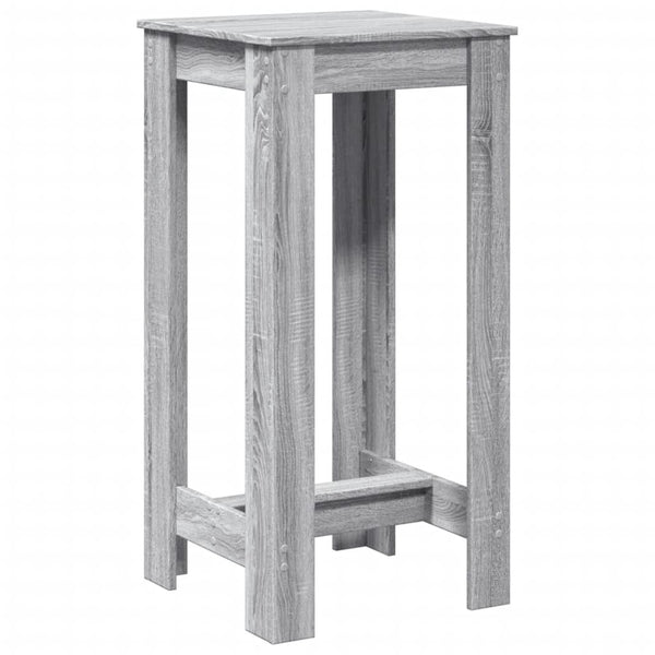 Bartisch Grau Sonoma 51x50 cm