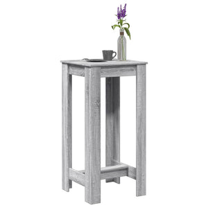 Bartisch Grau Sonoma 51x50 cm