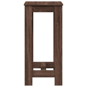 Bartisch Braun Eichenoptik 51x50x103,5 cm