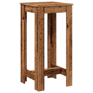 Bartisch Altholz-Optik 51x50x103,5 cm