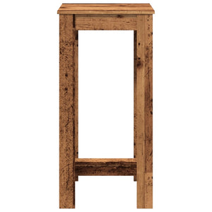 Bartisch Altholz-Optik 51x50x103,5 cm