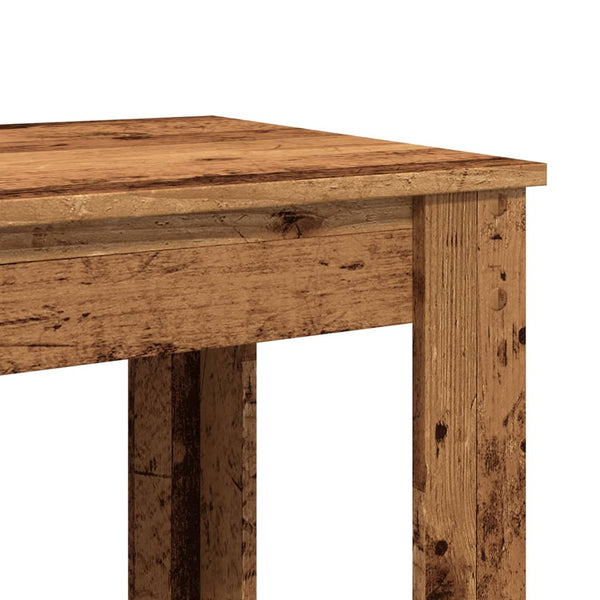 Bartisch Altholz-Optik 51x50x103,5 cm