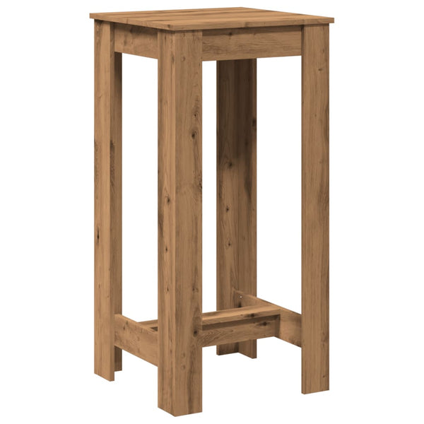 Bartisch Artisan-Eiche 51x50 cm