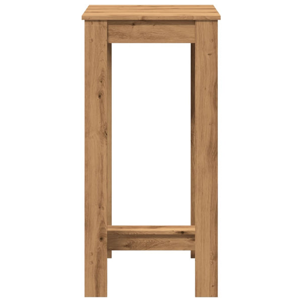 Bartisch Artisan-Eiche 51x50 cm