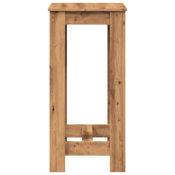 Bartisch Artisan-Eiche 51x50 cm