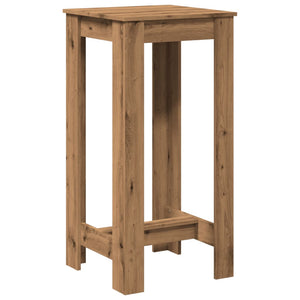 Bartisch Artisan-Eiche 51x50 cm