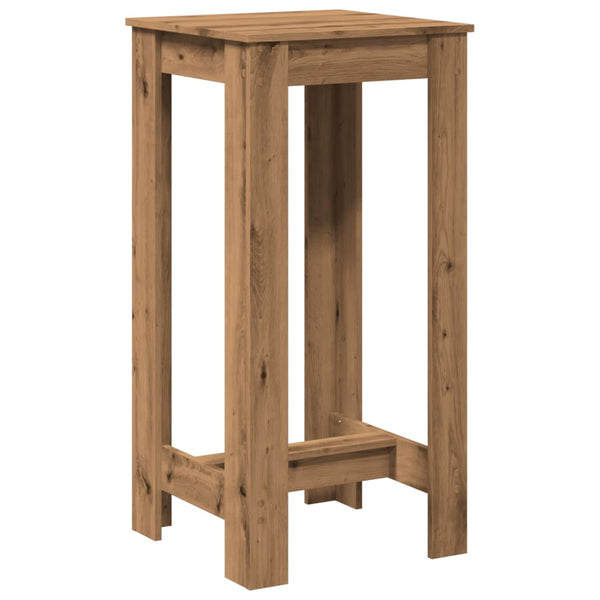 Bartisch Artisan-Eiche 51x50 cm