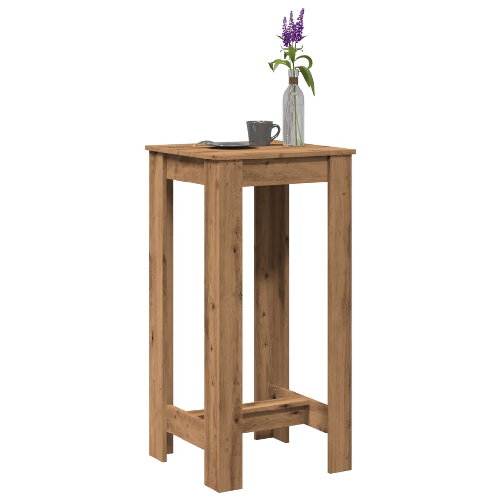 Bartisch Artisan-Eiche 51x50 cm