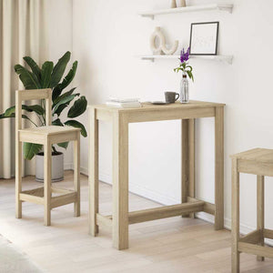 Bartisch Sonoma Eiche 102x50 cm