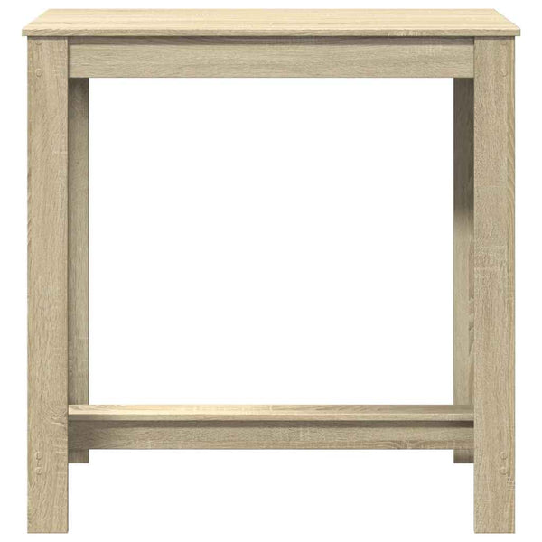 Bartisch Sonoma Eiche 102x50 cm