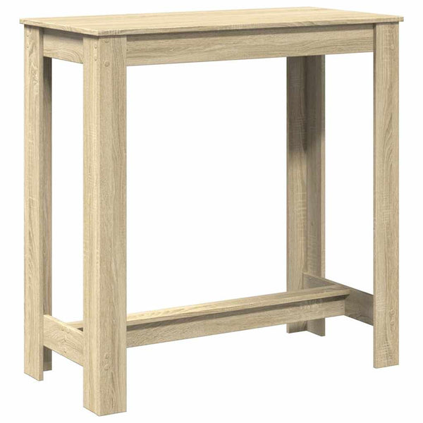 Bartisch Sonoma Eiche 102x50 cm