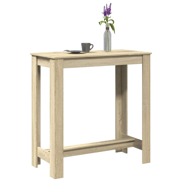 Bartisch Sonoma Eiche 102x50 cm