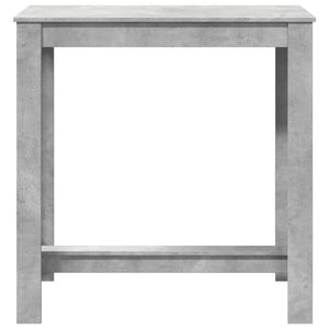 Betongrauer Bartisch, 102 cm