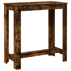 Bartisch Räuchereiche 102x50 cm