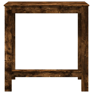 Bartisch Räuchereiche 102x50 cm