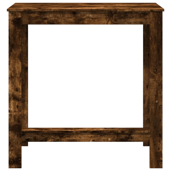 Bartisch Räuchereiche 102x50 cm