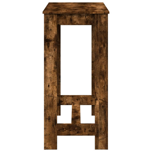 Bartisch Räuchereiche 102x50 cm