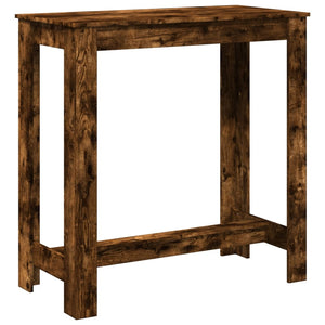 Bartisch Räuchereiche 102x50 cm