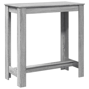 Bartisch Grau Sonoma 102 cm