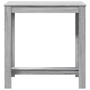 Bartisch Grau Sonoma 102 cm
