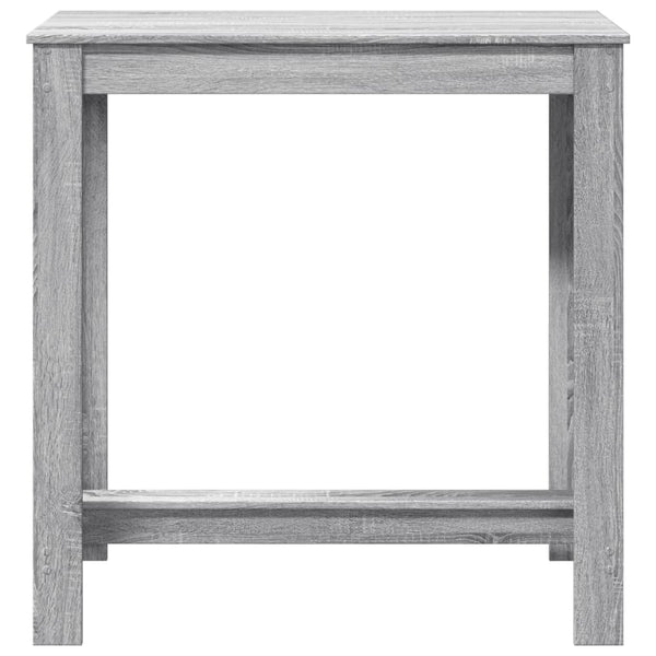 Bartisch Grau Sonoma 102 cm