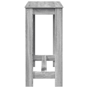 Bartisch Grau Sonoma 102 cm