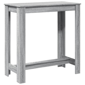 Bartisch Grau Sonoma 102 cm