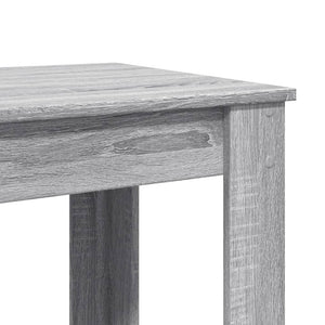 Bartisch Grau Sonoma 102 cm