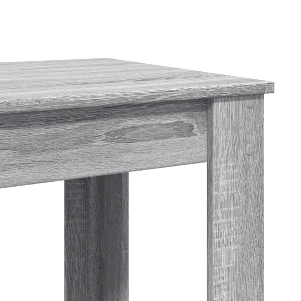 Bartisch Grau Sonoma 102 cm