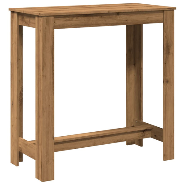 Bartisch Artisan-Eiche 102 cm