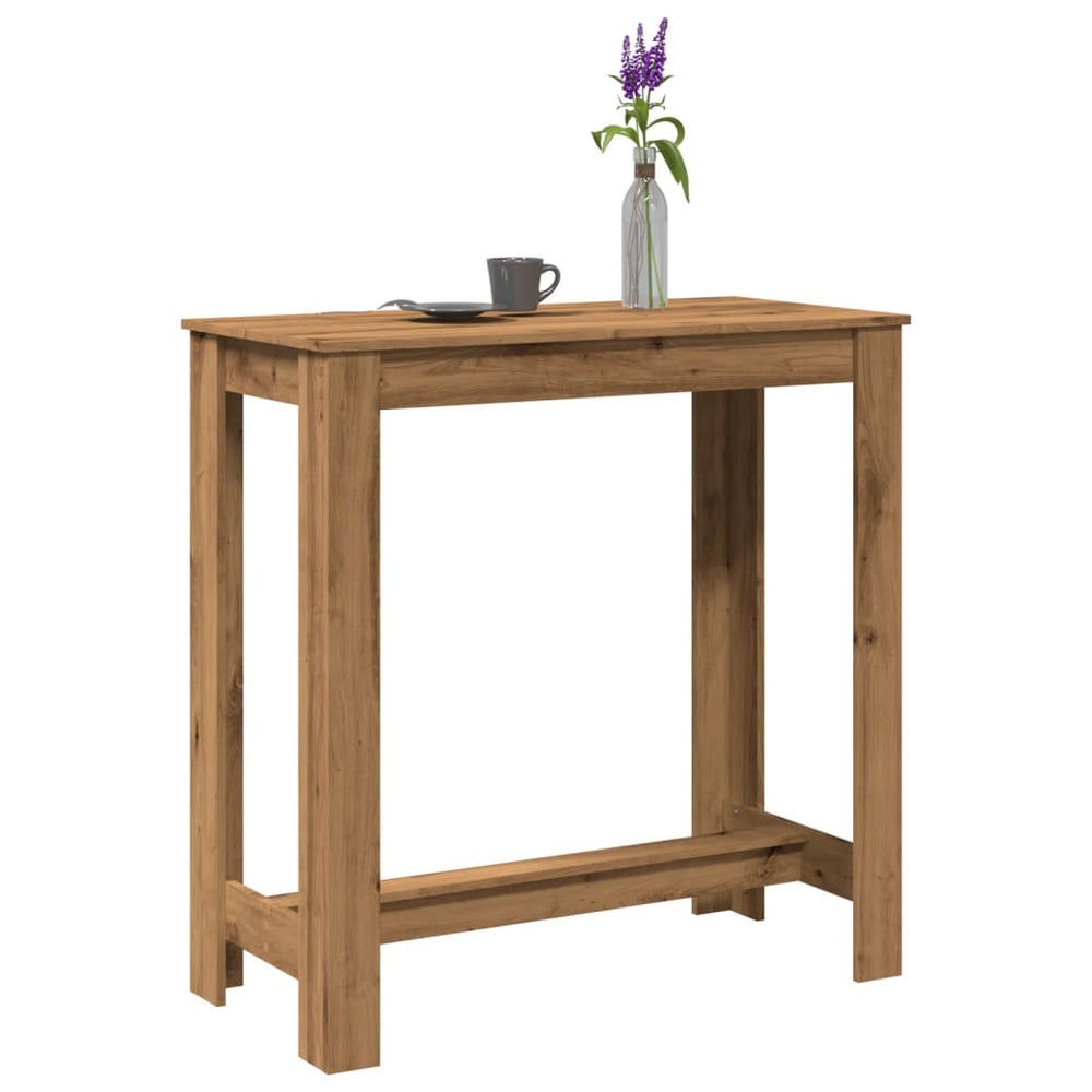 Bartisch Artisan-Eiche 102 cm