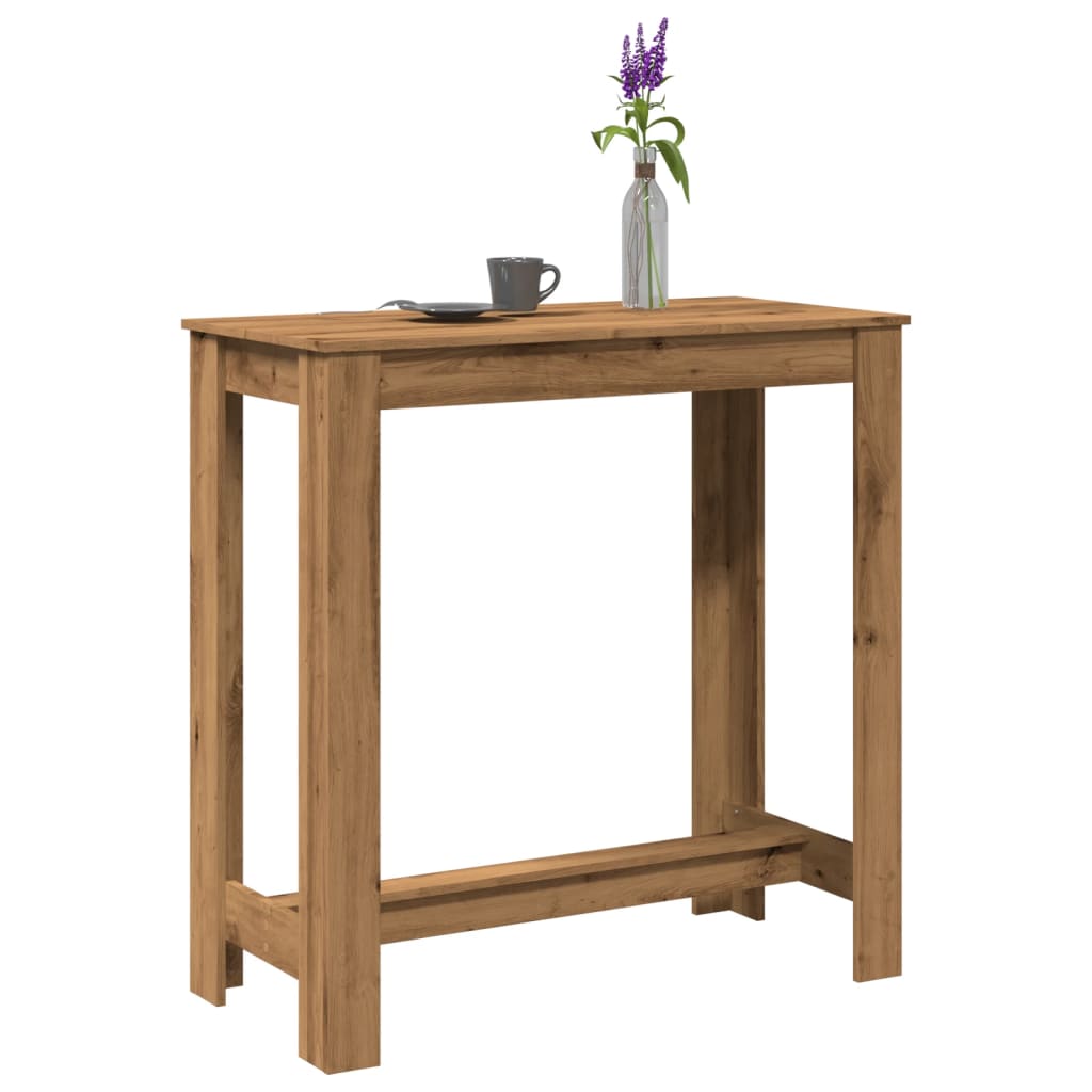 Bartisch Artisan-Eiche 102 cm