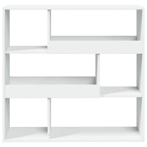 Weißes Bücherregal / Raumteiler, 100cm