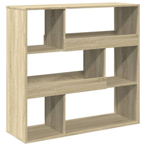 Sonoma Eiche Bücherregal Raumteiler 100 cm