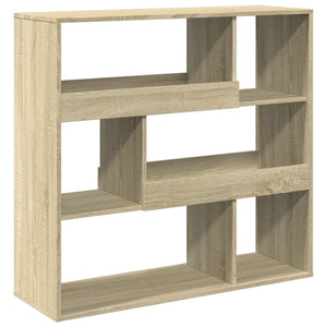 Sonoma Eiche Bücherregal Raumteiler 100 cm