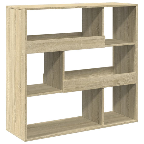 Sonoma Eiche Bücherregal Raumteiler 100 cm