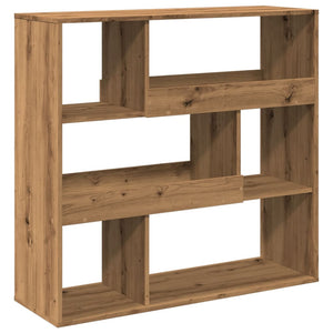 Bücherregal Raumteiler Artisan Eiche 100cm