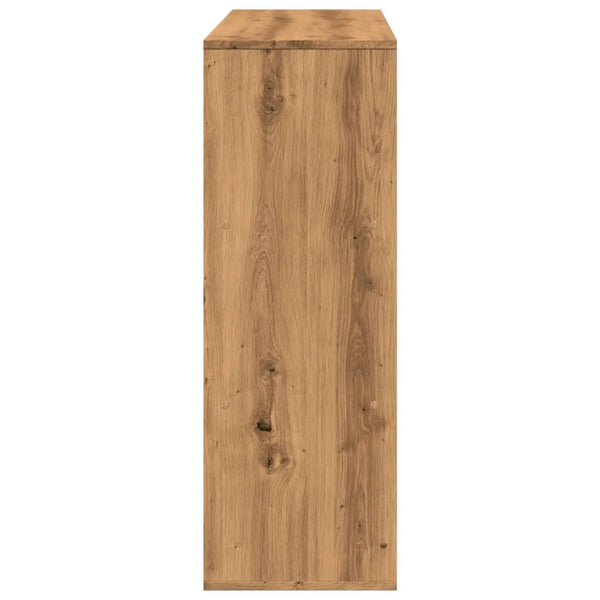 Bücherregal Raumteiler Artisan Eiche 100cm
