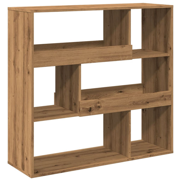 Bücherregal Raumteiler Artisan Eiche 100cm