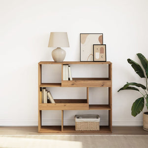 Bücherregal Raumteiler Artisan Eiche 100cm