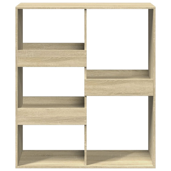 Sonoma Eiche Bücherregal Raumteiler 100x115 cm