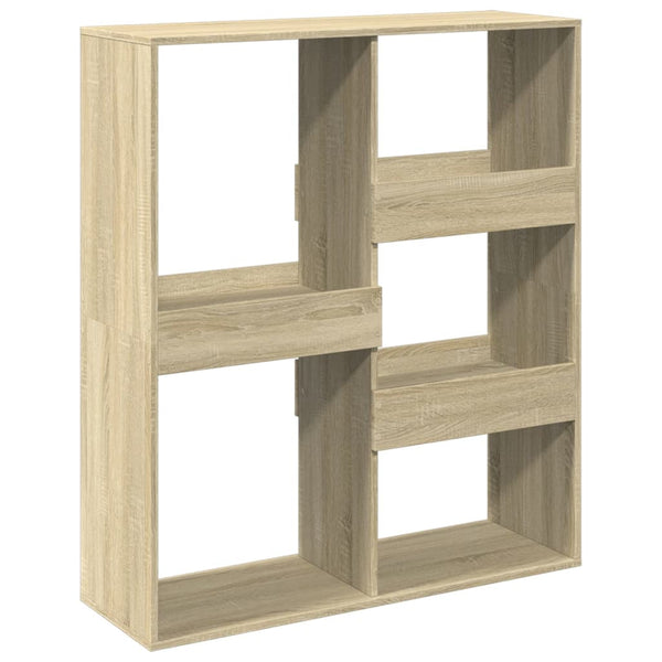 Sonoma Eiche Bücherregal Raumteiler 100x115 cm