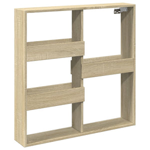 Wandschrank Sonoma Eiche 80x80 cm
